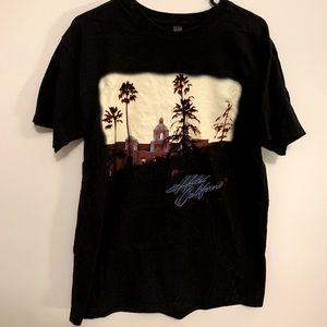 Hotel California Oversized Graphic Tee